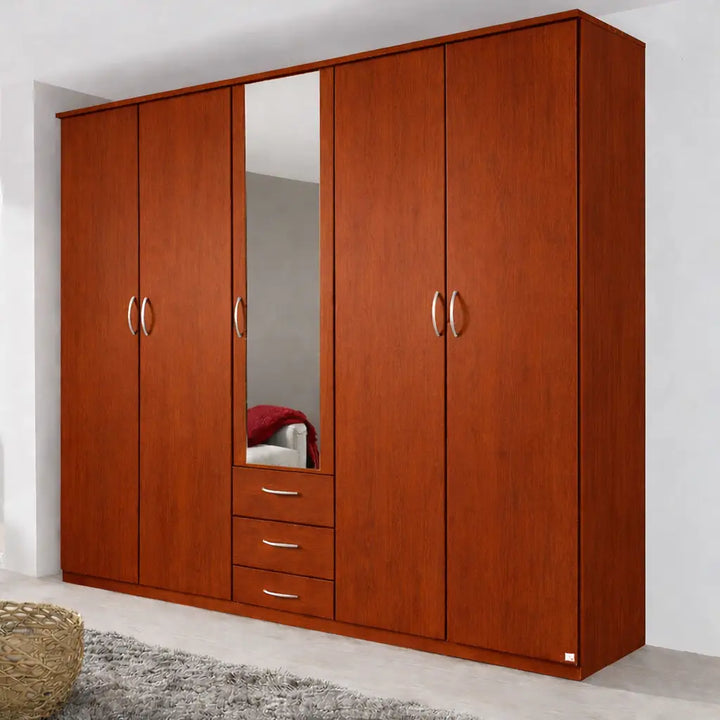 Wardrobe, 5 Door, MDF Custom