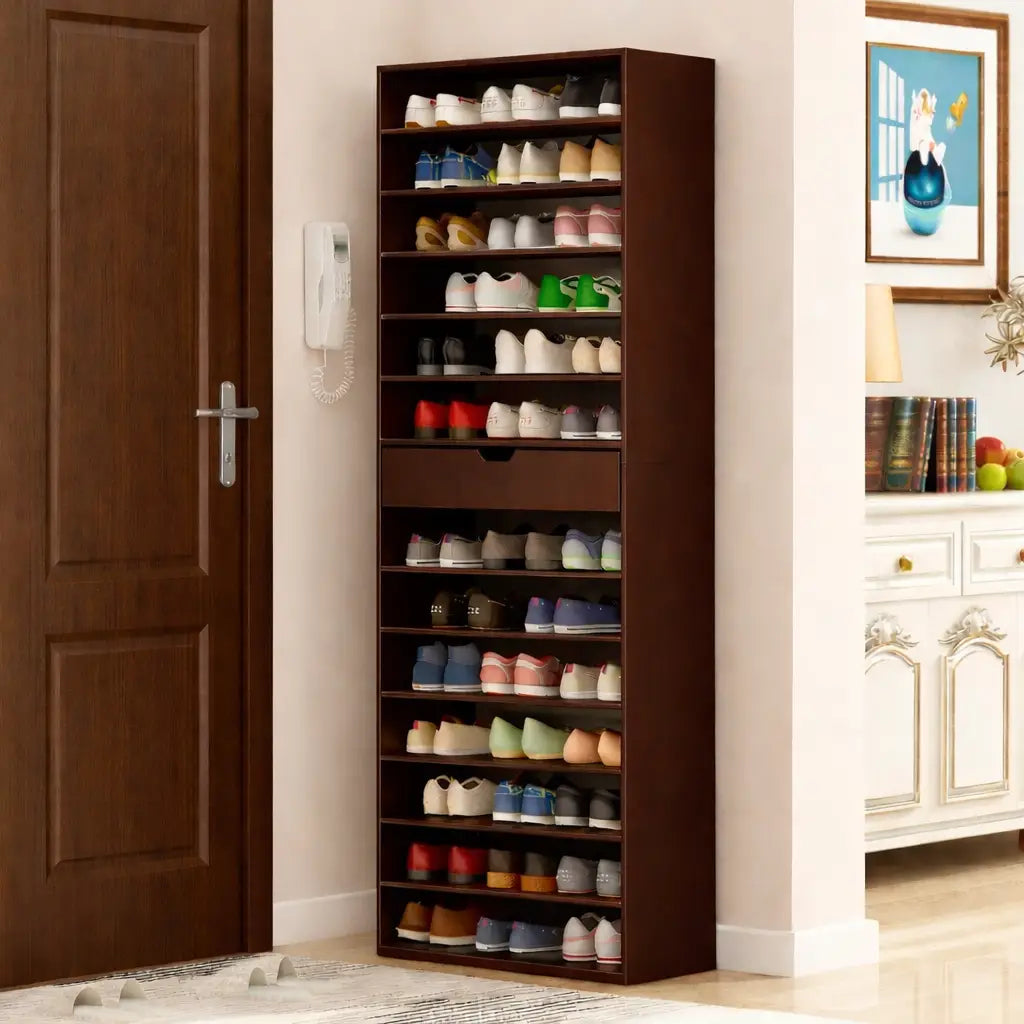 39 Pair Shoe Storage Cabinet