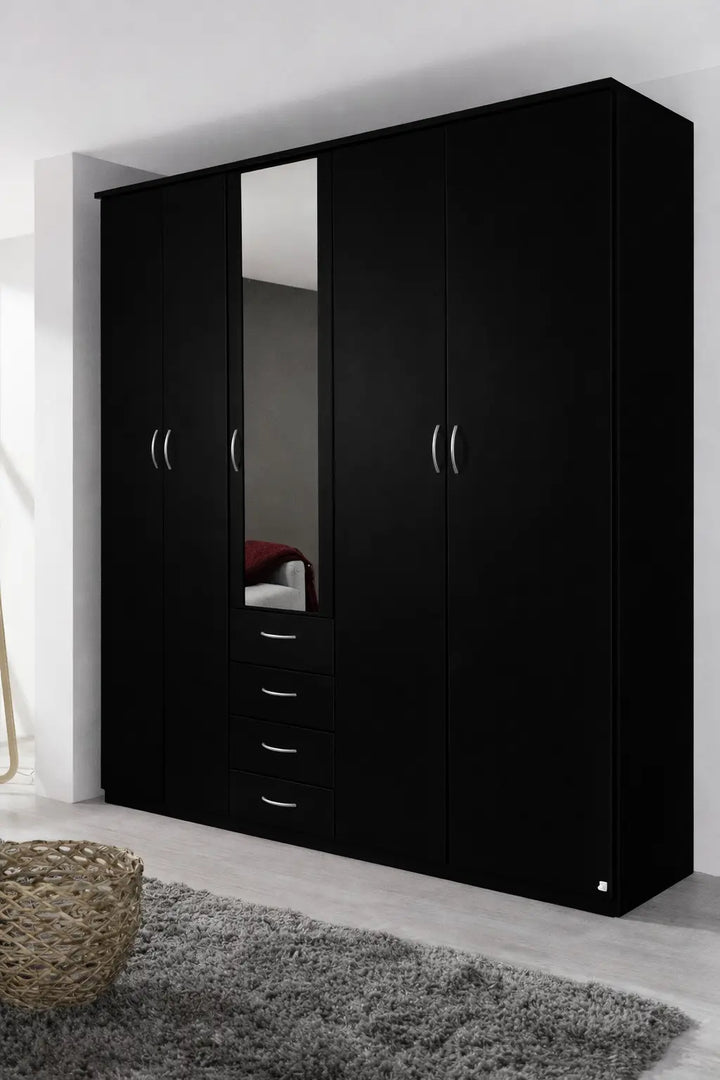 Wardrobe, 4 Door, MDF Custom