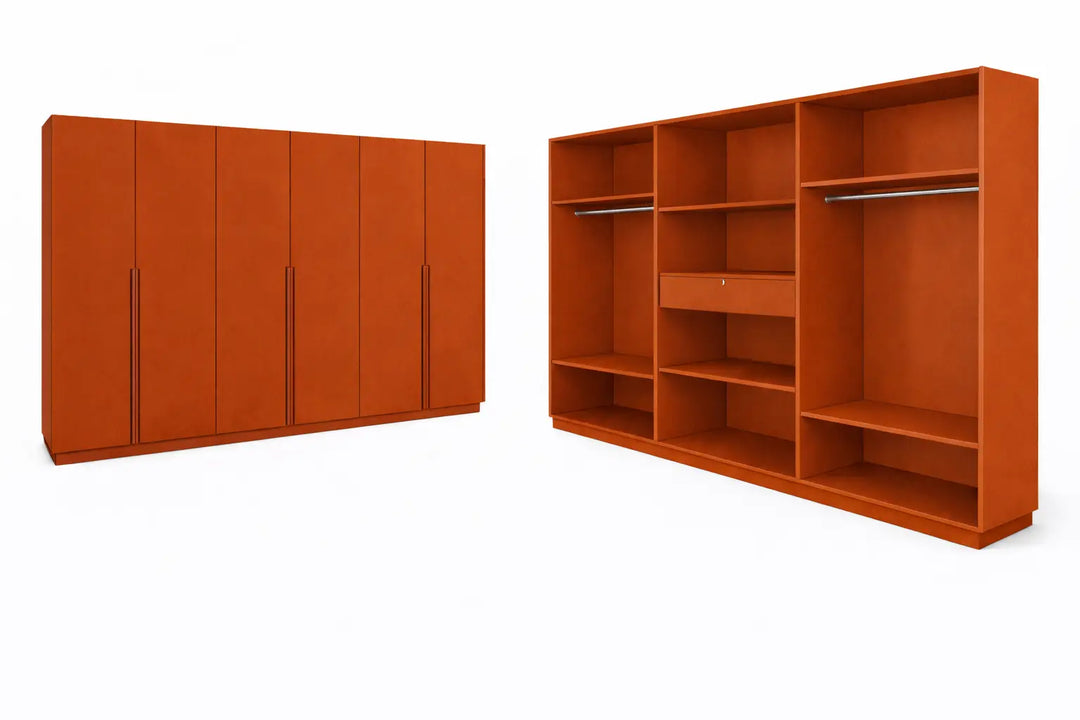 CF 6 Door Wardrobe, Custom Made