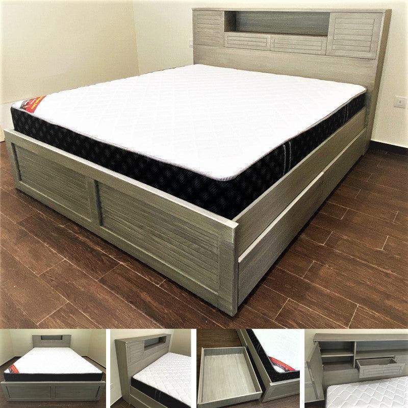 Jupiter Storage Bed, Custom - Classic Furniture Dubai UAE