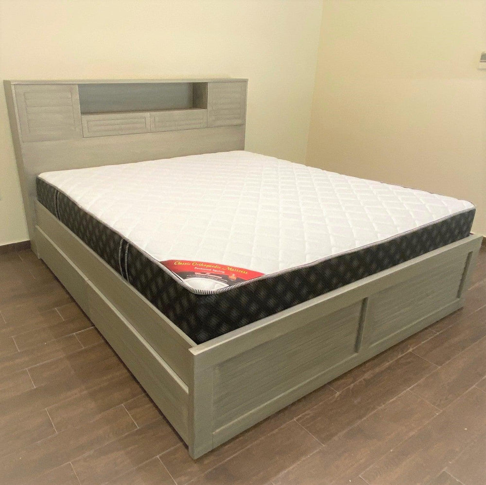 Jupiter Storage Bed, Custom - Classic Furniture Dubai UAE