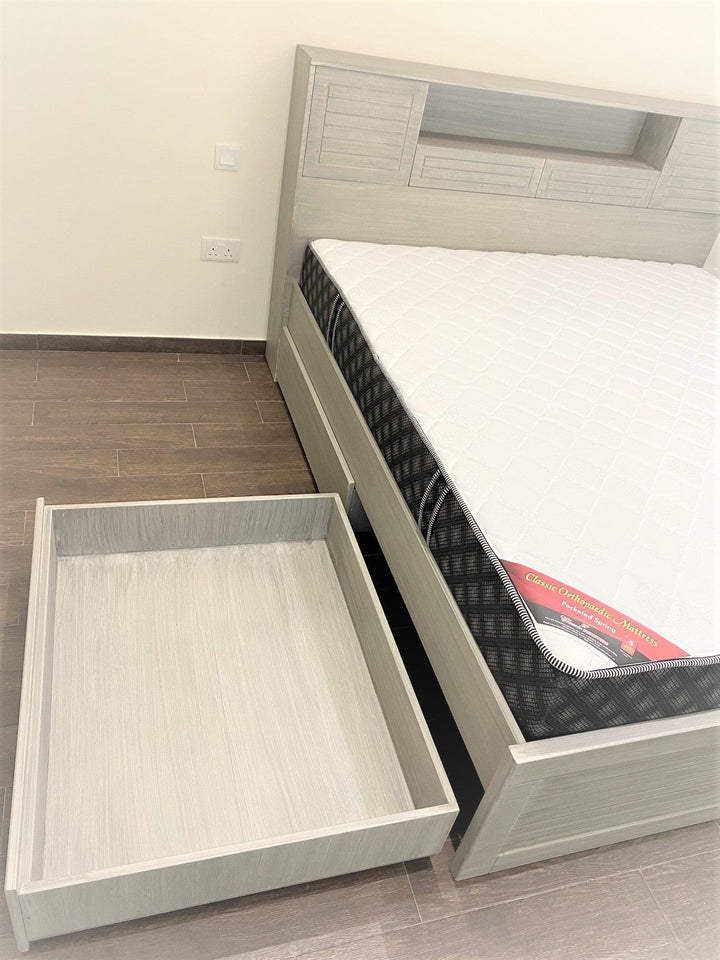 Jupiter Storage Bed, Custom - Classic Furniture Dubai UAE