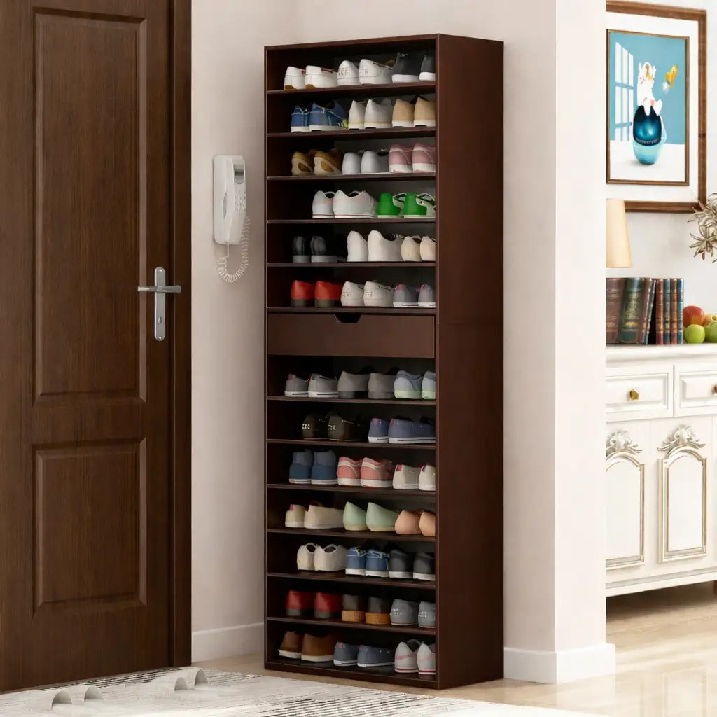 39 Pair Shoe Storage Cabinet