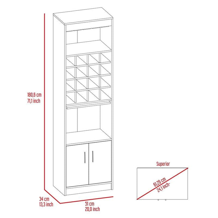 Kava Bar Cabinet - Classic Furniture Dubai UAE