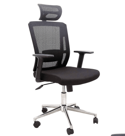 Kent: High Back Mesh Chair - Classic Furniture Dubai UAE