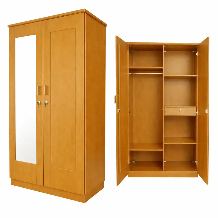 Wardrobe, 2 Door, MDF Custom