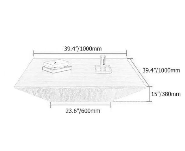 Klaus Coffee Table Model A - Classic Furniture Dubai UAE