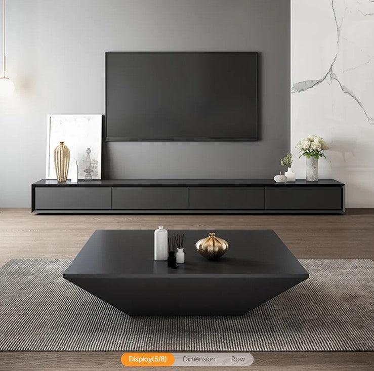 Klaus TV unit + Coffee Table Model A Combo - Classic Furniture Dubai UAE