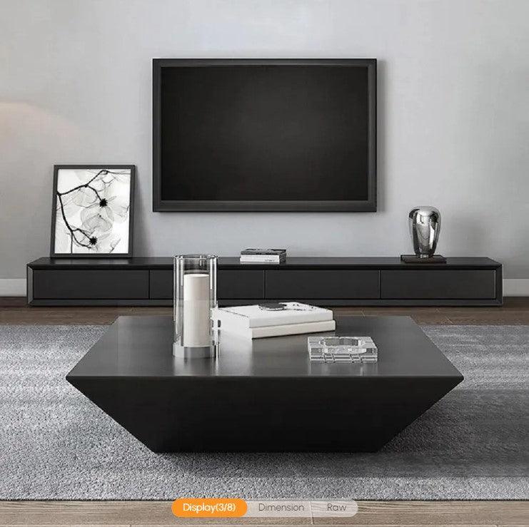 Klaus TV unit + Coffee Table Model A Combo - Classic Furniture Dubai UAE