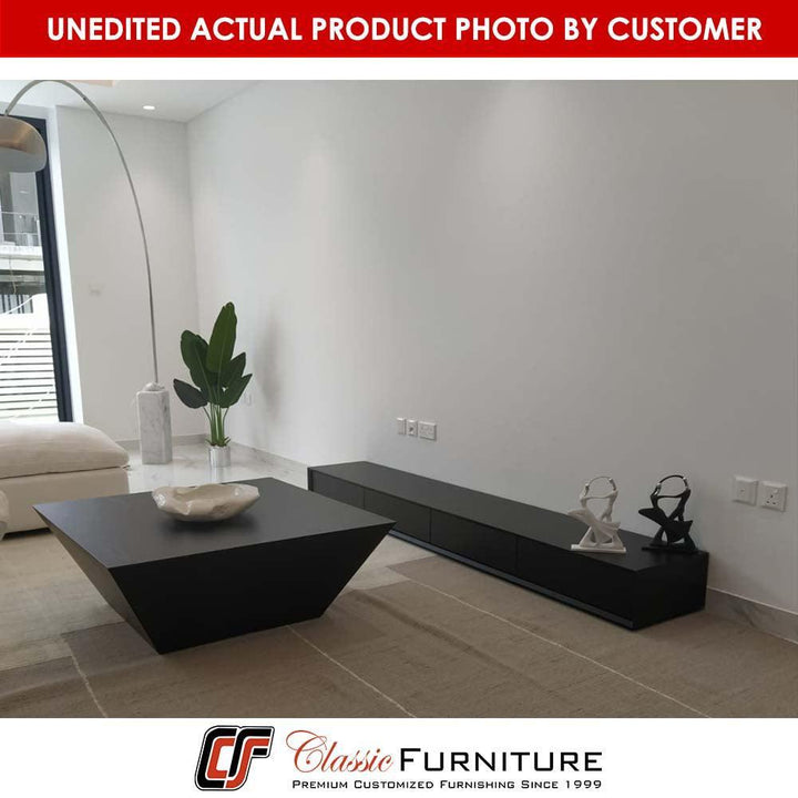 Klaus TV unit + Coffee Table Model A Combo - Classic Furniture Dubai UAE