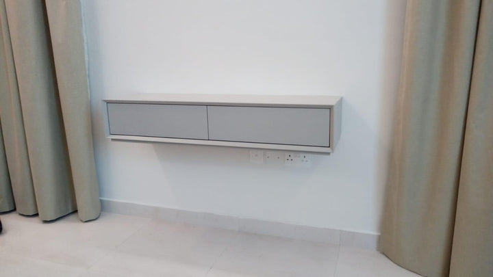 Klaus Wall Mounted TV Unit, 120 cms - Classic Furniture Dubai UAE