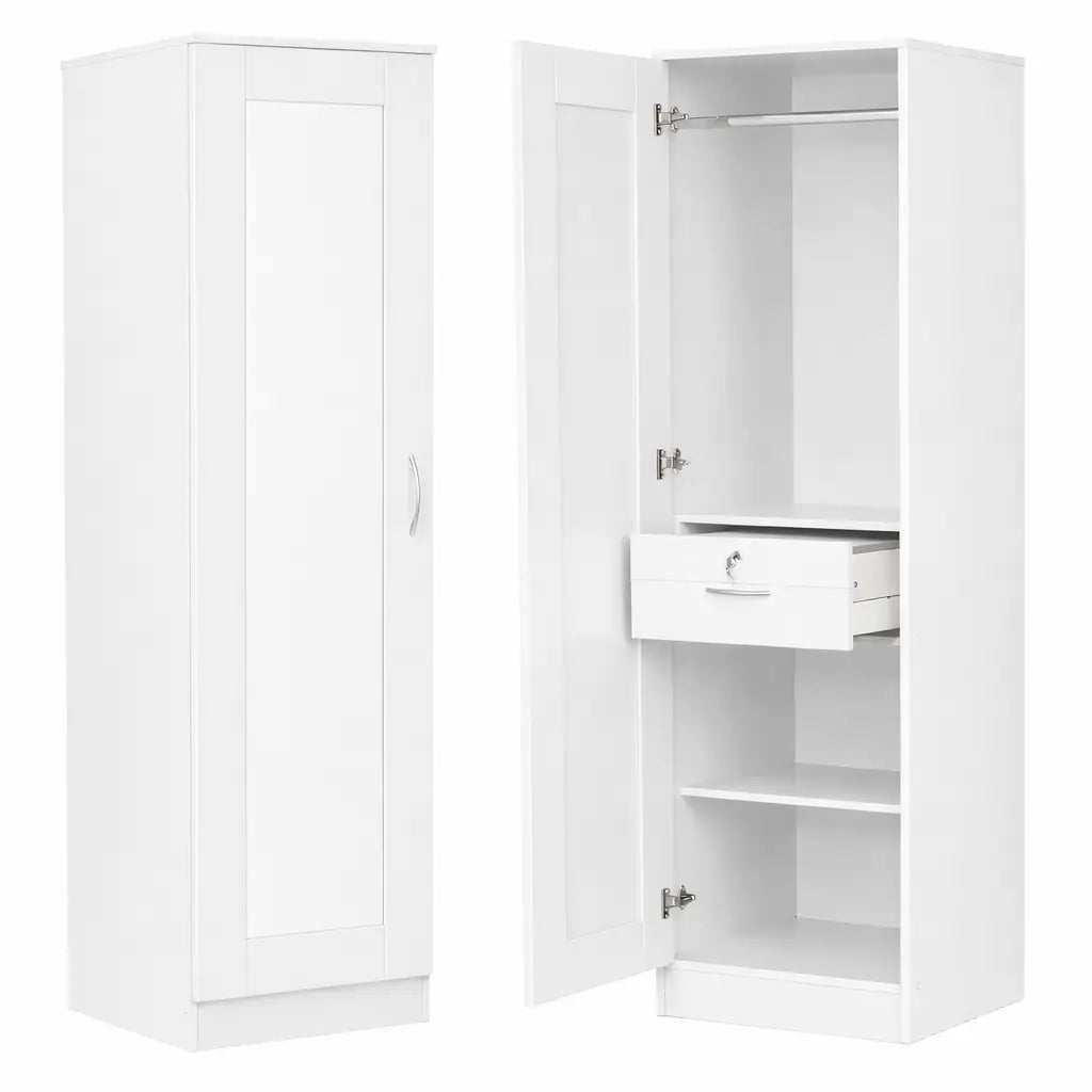 Wardrobe, 1 Door, MDF Custom