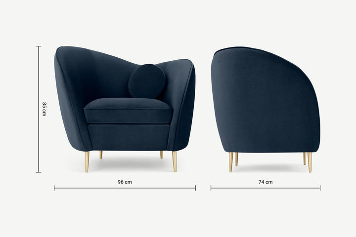 Kooper Sofa, Armchair - Classic Furniture Dubai UAE