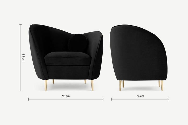 Kooper Sofa, Armchair - Classic Furniture Dubai UAE