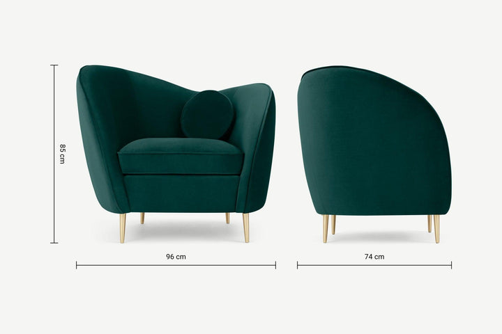 Kooper Sofa, Armchair - Classic Furniture Dubai UAE