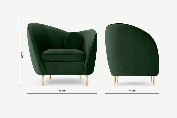 Kooper Sofa, Armchair - Classic Furniture Dubai UAE