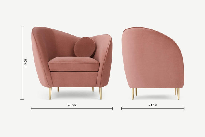Kooper Sofa, Armchair - Classic Furniture Dubai UAE