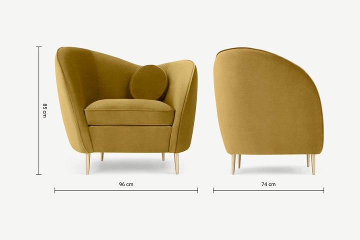 Kooper Sofa, Armchair - Classic Furniture Dubai UAE
