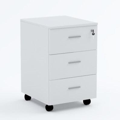 L shaped Executive Desk with Mobile Pedestal, Custom made - Classic Furniture Dubai UAE