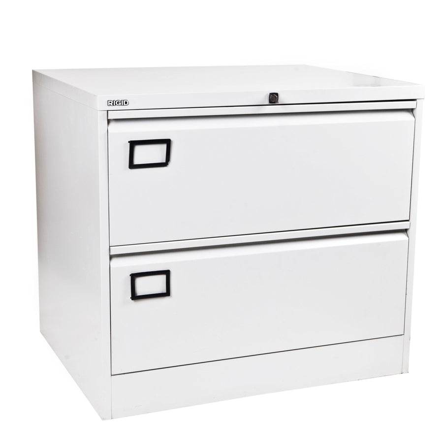 Lateral Filing Cabinet, 2 Drawers, High Quality - Classic Furniture Dubai UAE