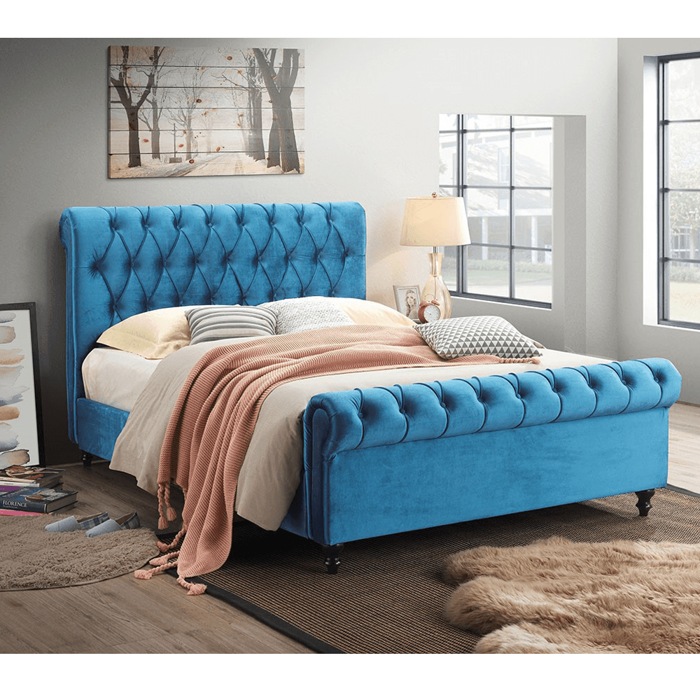 Levington Bed - Classic Furniture Dubai UAE