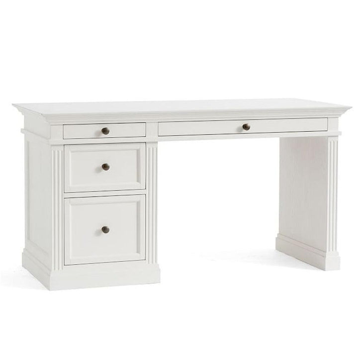 Livingston Desk, Veneer - Classic Furniture Dubai UAE