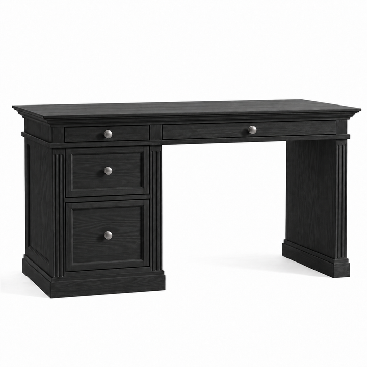 Livingston Desk, Veneer - Classic Furniture Dubai UAE