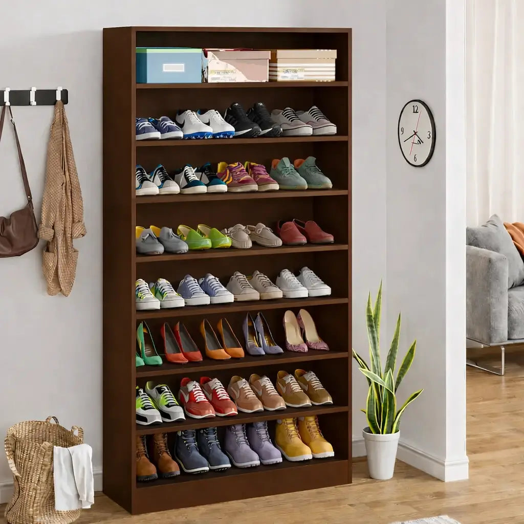 40 Pair Shoe Storage Cabinet