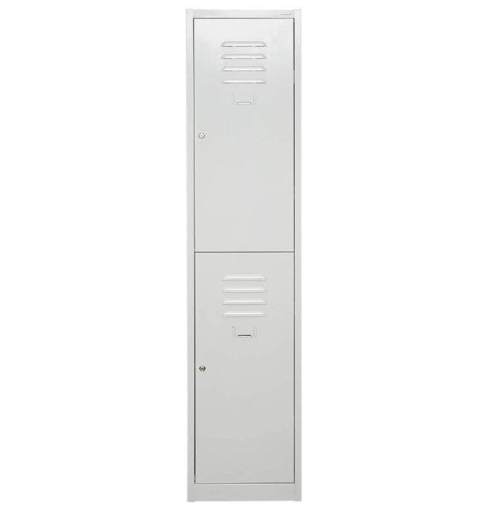 Locker: 2 Tier, Heavy Duty, Godrej - Classic Furniture Dubai UAE