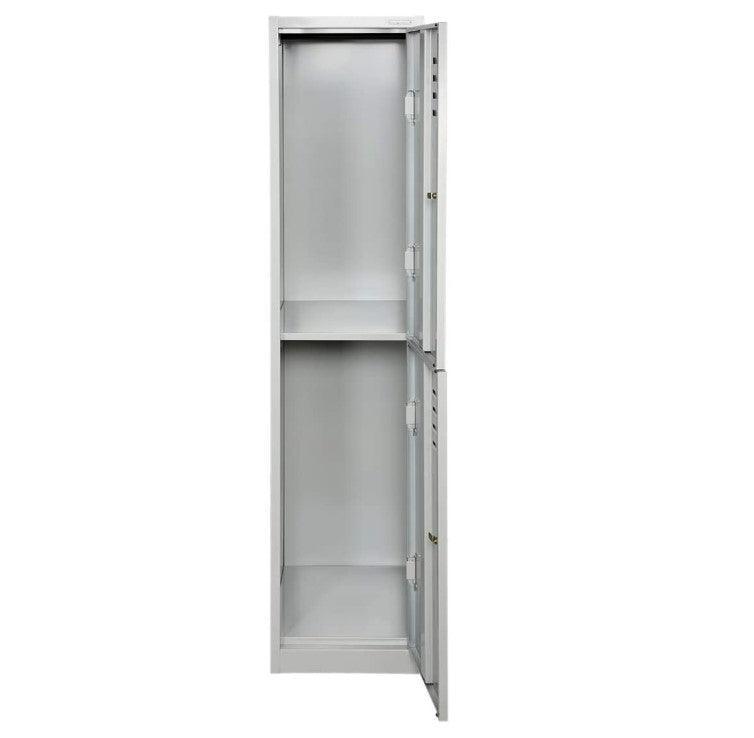 Locker: 2 Tier, Heavy Duty, Godrej - Classic Furniture Dubai UAE