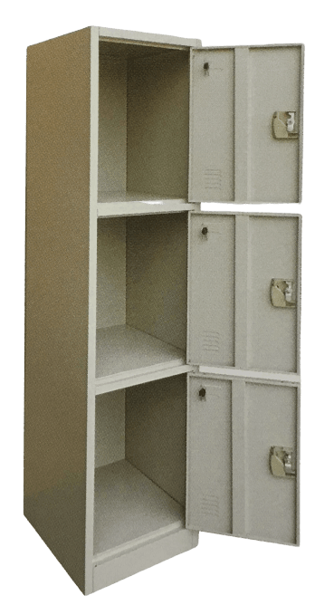 Locker, 3 Tier - Classic Furniture Dubai UAE