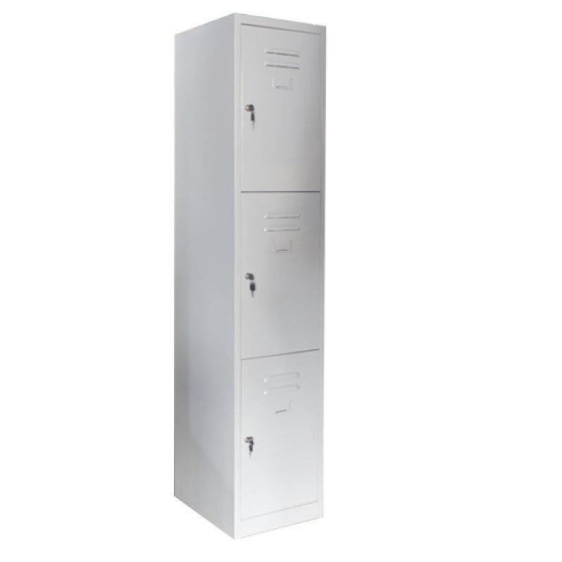 Locker: 3 Tier, Heavy Duty - Classic Furniture Dubai UAE