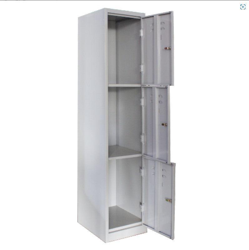 Locker: 3 Tier, Heavy Duty - Classic Furniture Dubai UAE