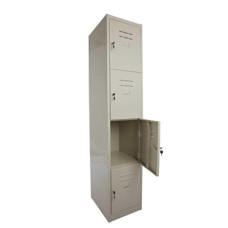 Locker: 4 Tier, Heavy Duty - Classic Furniture Dubai UAE