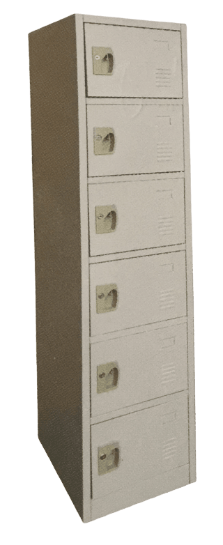 Locker, 6 Tier - Classic Furniture Dubai UAE