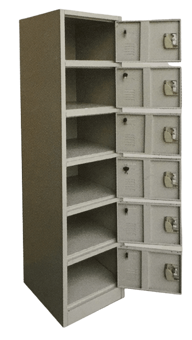 Locker, 6 Tier - Classic Furniture Dubai UAE