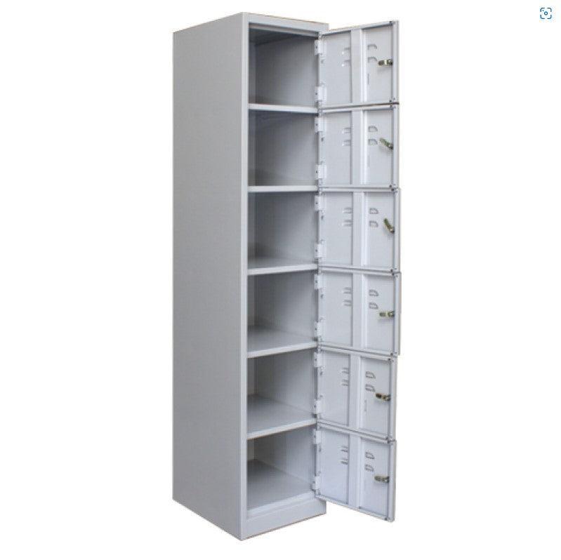 Locker: 6 Tier, Heavy duty - Classic Furniture Dubai UAE