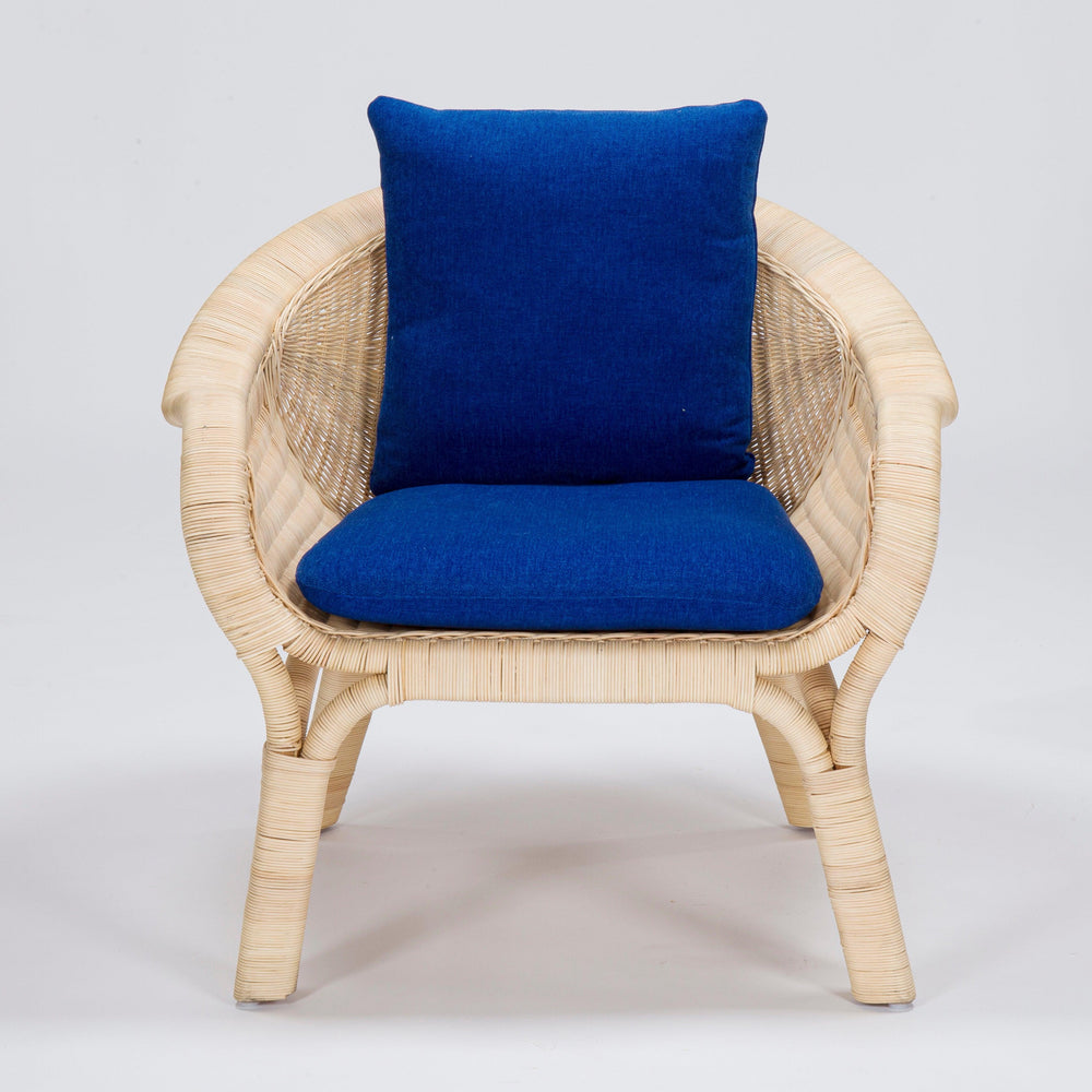 Madame Rattan Lounge Chair - Classic Furniture Dubai UAE