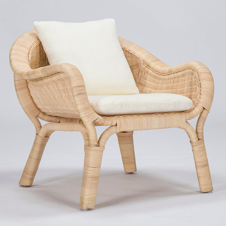 Madame Rattan Lounge Chair - Classic Furniture Dubai UAE