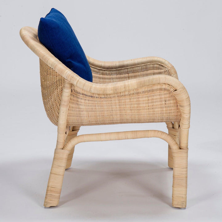 Madame Rattan Lounge Chair - Classic Furniture Dubai UAE