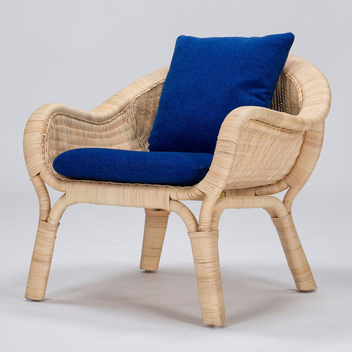 Madame Rattan Lounge Chair - Classic Furniture Dubai UAE