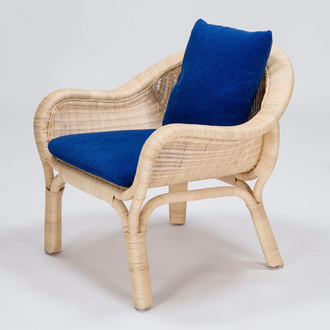 Madame Rattan Lounge Chair - Classic Furniture Dubai UAE