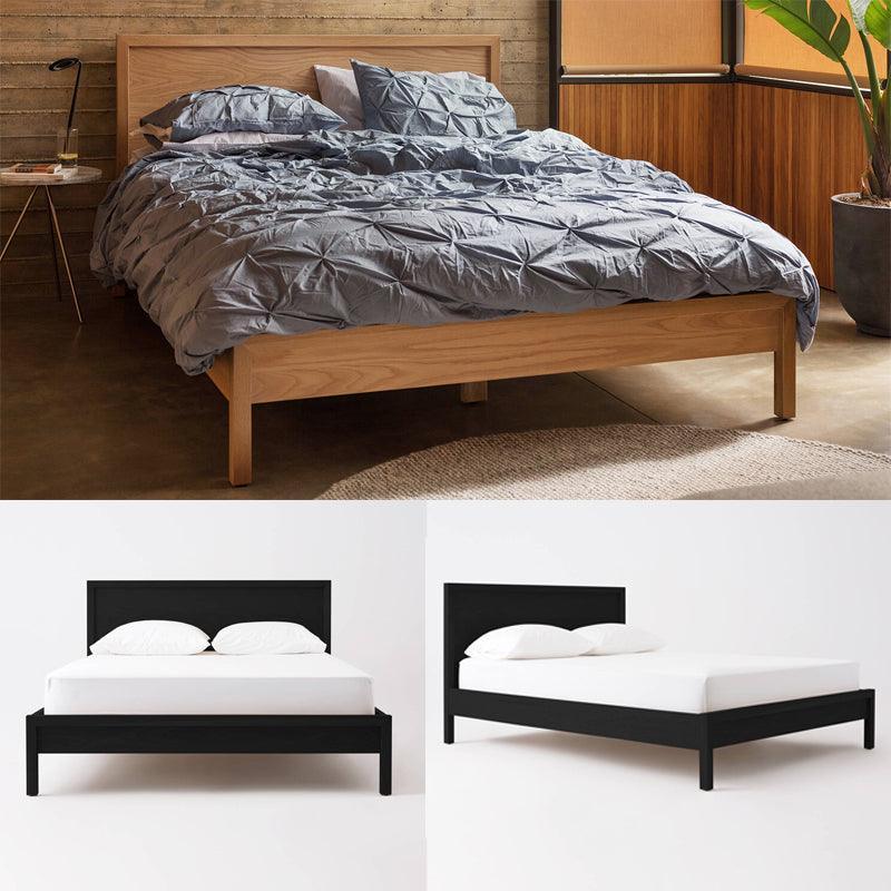 Marcel Platform Bed - Classic Furniture Dubai UAE