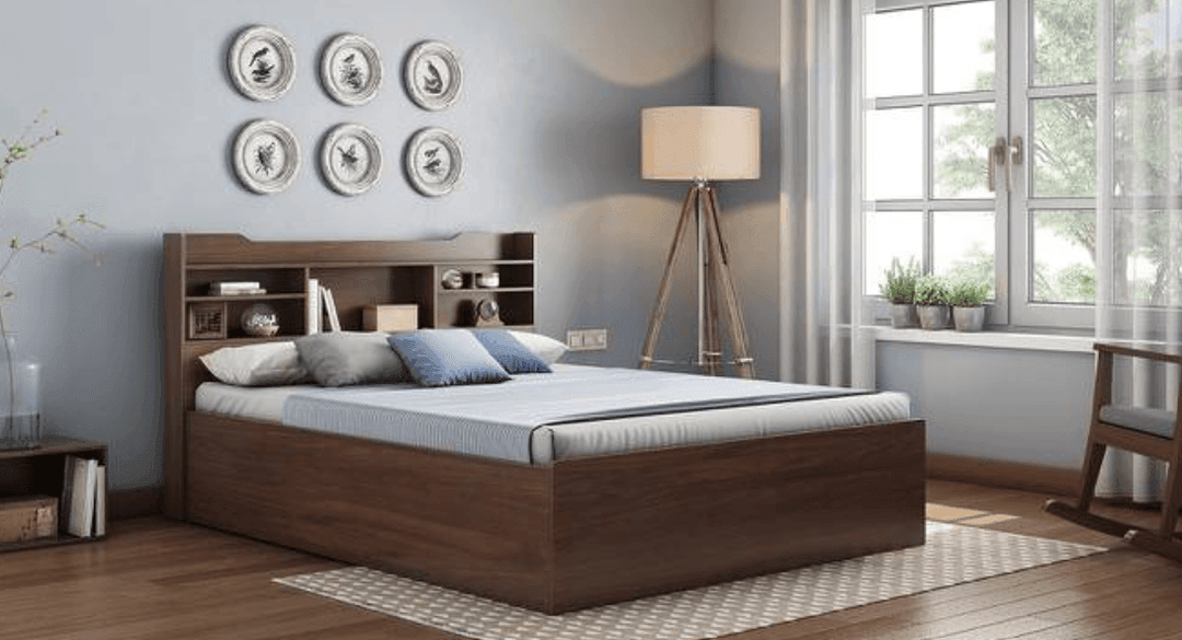 Marlon Bed - Classic Furniture Dubai UAE