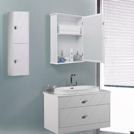 Mirror Cabinet 1 - Classic Furniture Dubai UAE