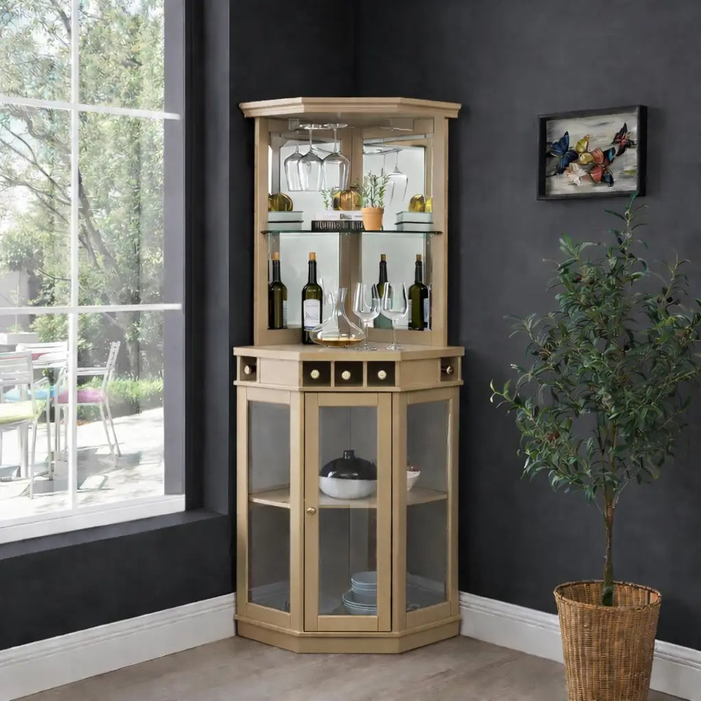 Glen Corner Bar Cabinet