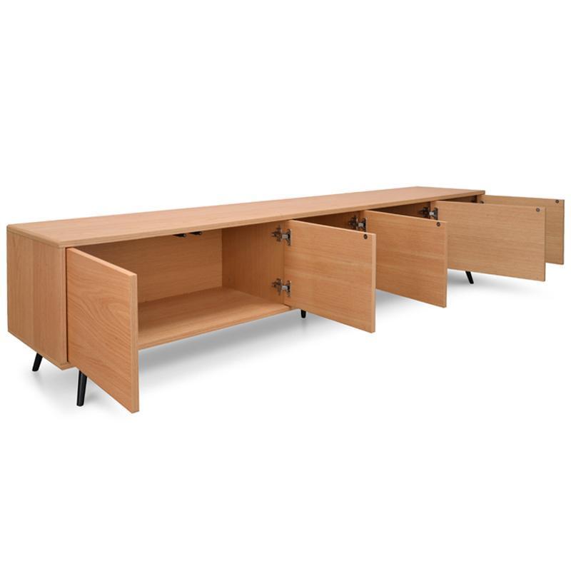 Nelson TV Entertainment Unit, 220 cms - Classic Furniture Dubai UAE