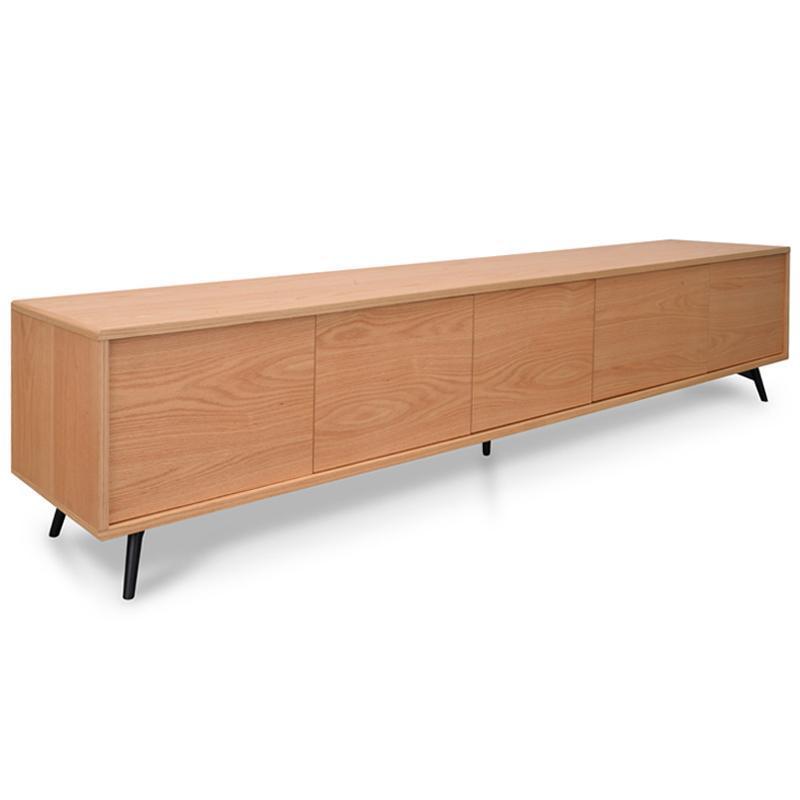 Nelson TV Entertainment Unit, 220 cms - Classic Furniture Dubai UAE