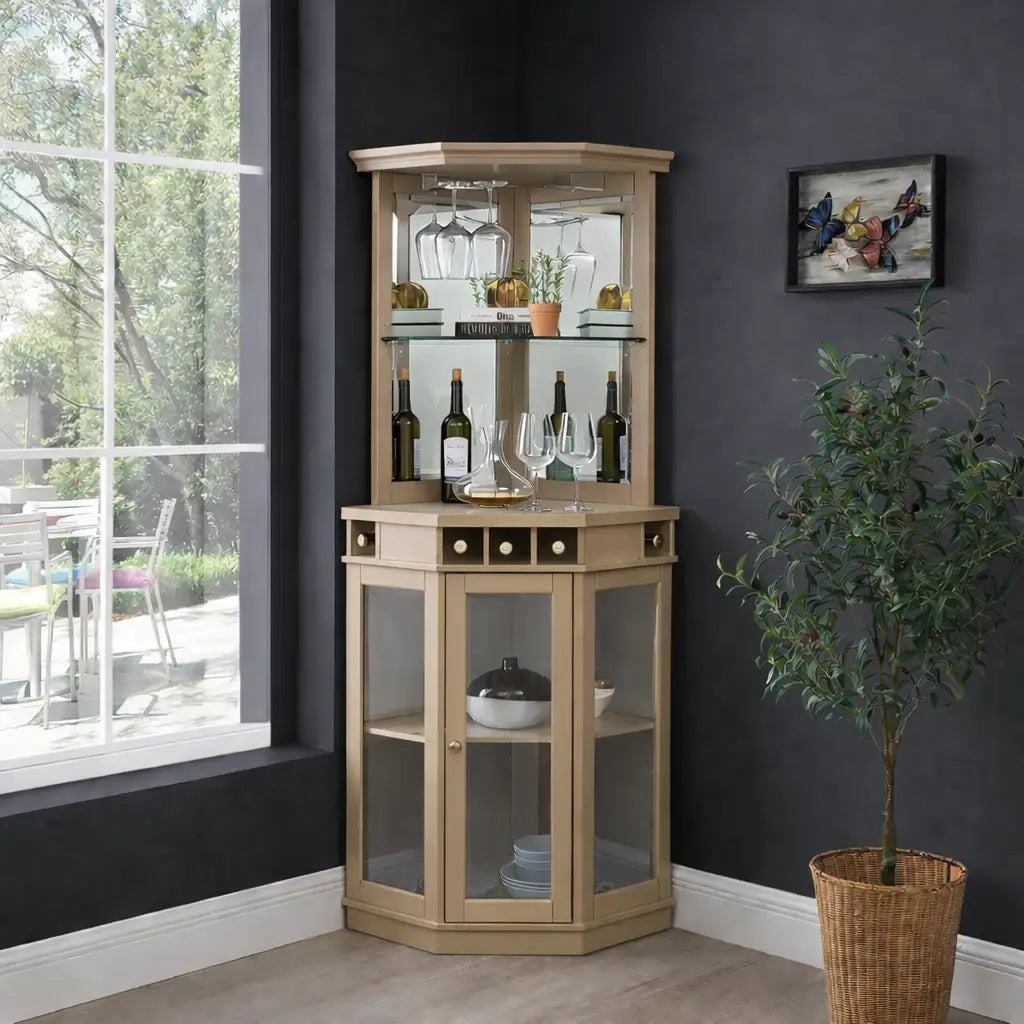 Glen Corner Bar Cabinet